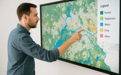 Come leggere una mappa ambientale