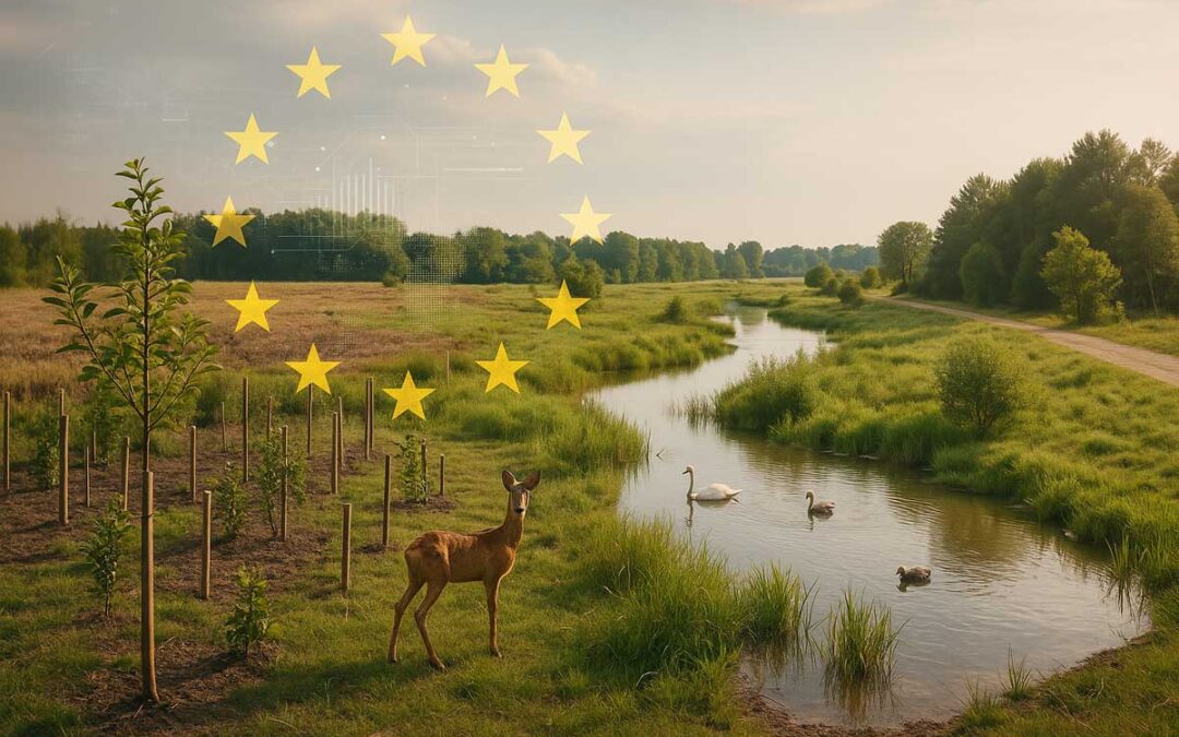 The Nature Restoration Law is already here: are you ready?