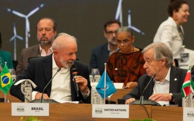 In Brazil, Guterres calls for ‘fair, fast and final’ shift to clean energy