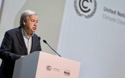 ‘The world is watching’: Guterres and Lula urge unity as COP30 talks near deadline