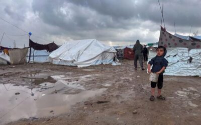 Gaza: Storms worsen already dire humanitarian situation, UN warns
