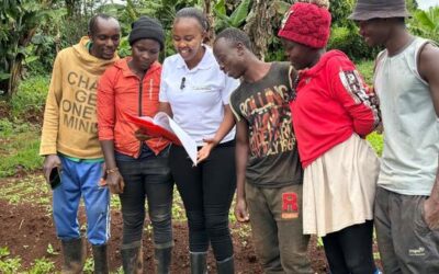 From family farm to climate tech: How one Kenyan woman is helping farmers outsmart drought