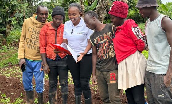 From family farm to climate tech: How one Kenyan woman is helping farmers outsmart drought