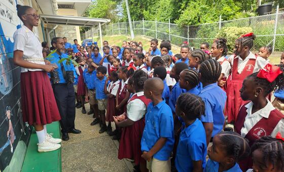 Tobago’s teen archery champion takes aim at sustainability targets