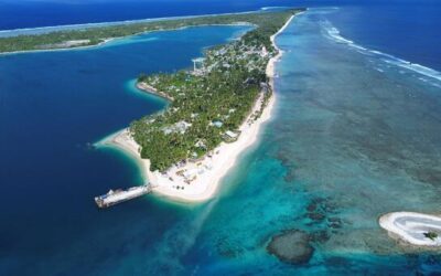 Earth Day: The battle to save a drowning Pacific island nation