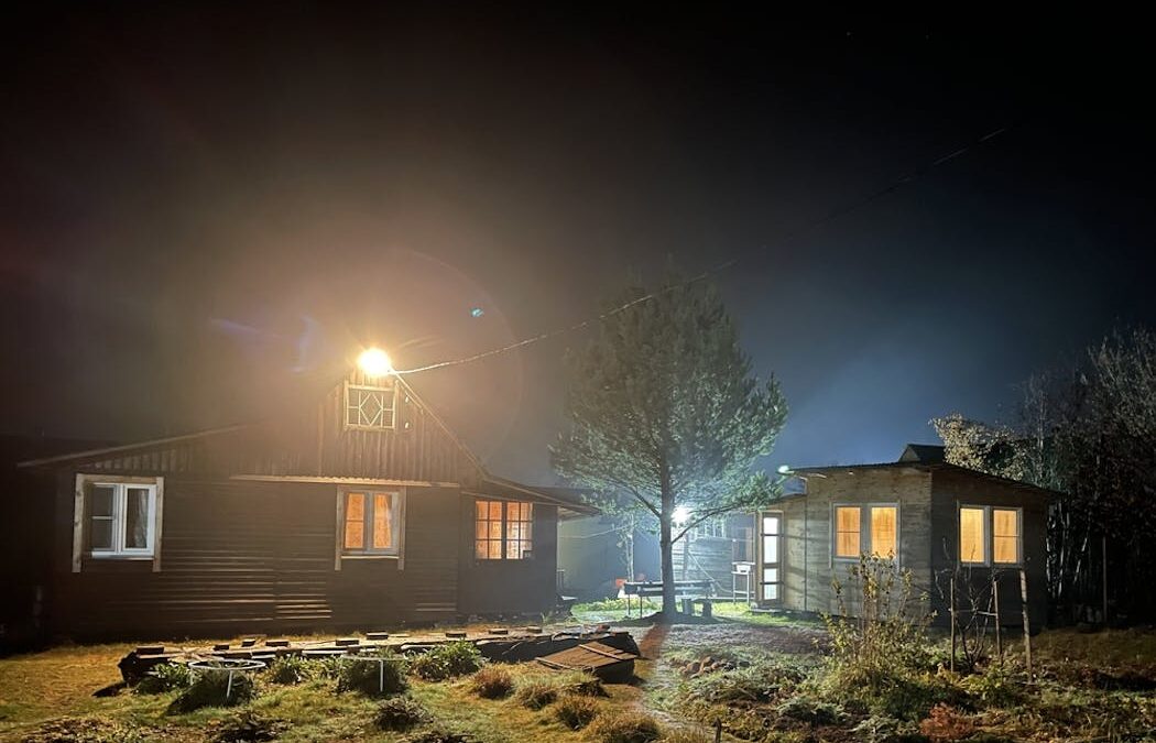 Farmers in a national park are turning down lights at night to help wildlife – it could be good for crops too
