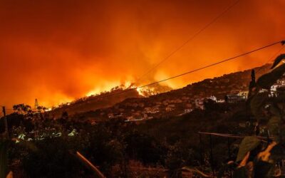 Climate alarm ‘blaring from every direction’