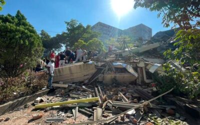Colombia quake: In Cali’s ruins, an ‘overwhelming sense of humanity’