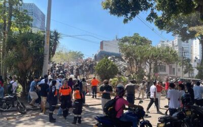 UN offers support to Colombia after magnitude 7.4 earthquake kills dozens
