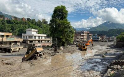 ‘Immense impact’ of Nepal flood disaster highlighted as casualties mount