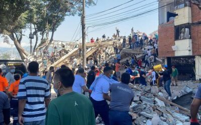 Colombia earthquake: International teams standing by