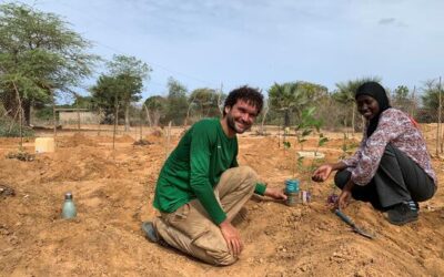 Can restoring land create jobs? These young entrepreneurs are proving it