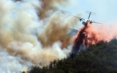 As wildfires spread north, UN agencies race to help Europe adapt