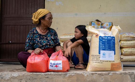 Flood-ravaged Nepal calls for climate justice
