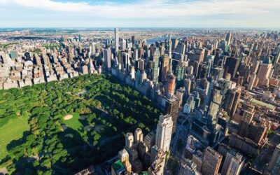 Central Park adapts to climate change while helping New York stay cool