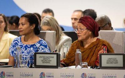 ‘Overshoot is not a reason to surrender’: UN calls for accelerated climate action ahead of COP31 summit